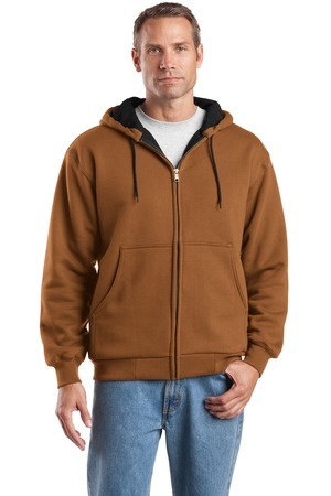 CornerStone - Heavyweight Full-Zip Hooded Sweatshirt with Thermal ...