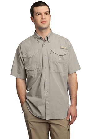 Columbia - Short Sleeve Bonehead Fishing Shirt. FM7130 • Fitness Wear ...