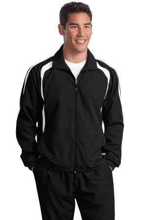 Sport-Tek - Colorblock Raglan Jacket. JST60 • Fitness Wear, Inc - Chicago