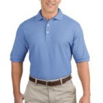 Port Authority - 100% Pima Cotton Polo.  K448