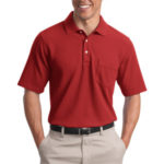 Port Authority - EZCotton Pique Pocket Polo. K800P