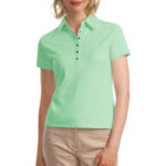 Port Authority Signature - Ladies Pima Cotton Fine Knit Polo.  L449