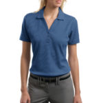 Port Authority - Ladies Performance Waffle Mesh Polo. L492