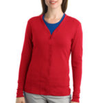 Port Authority - Ladies Modern Stretch Cotton Cardigan. L515