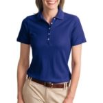 Port Authority - Ladies EZCotton Pique Polo. L800