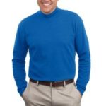 Port & Company - Mock Turtleneck.  PC61M